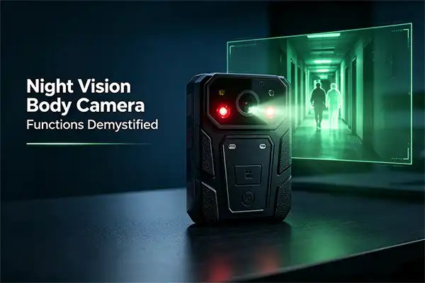 Night Vision Body Camera Functions Demystified
